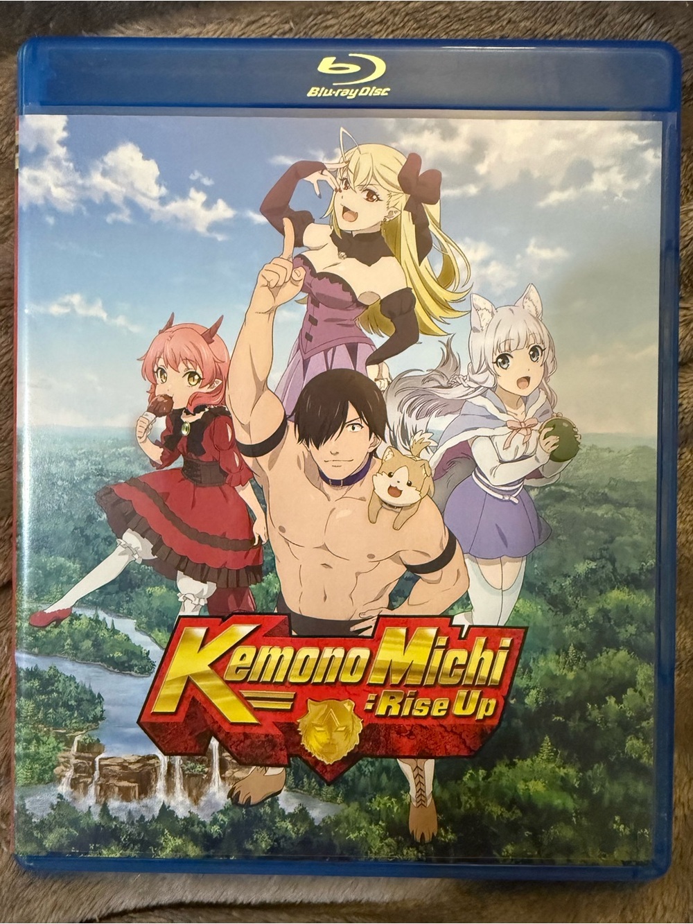 Funimation Kemono Michi: Rise up Complete series Blu-ray plus Digital Copy